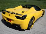 Ferrari 458 Italia Spider by Novitec Rosso 2012 года